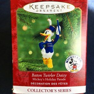 Hallmark Baton Twirler Daisy Disney Ornament